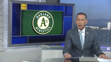 ABC7 anchor Larry Beil calls out Oakland A's owner